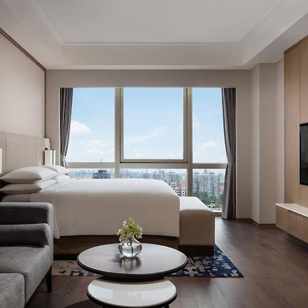 Shanghai Marriott Hotel Pudong East Kültér fotó