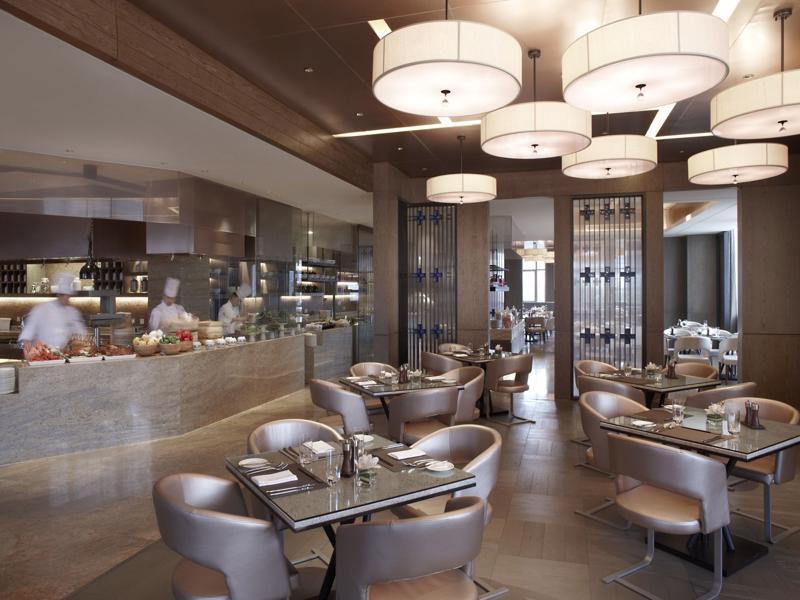 Shanghai Marriott Hotel Pudong East Kültér fotó