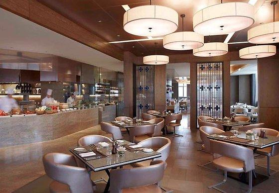 Shanghai Marriott Hotel Pudong East Kültér fotó
