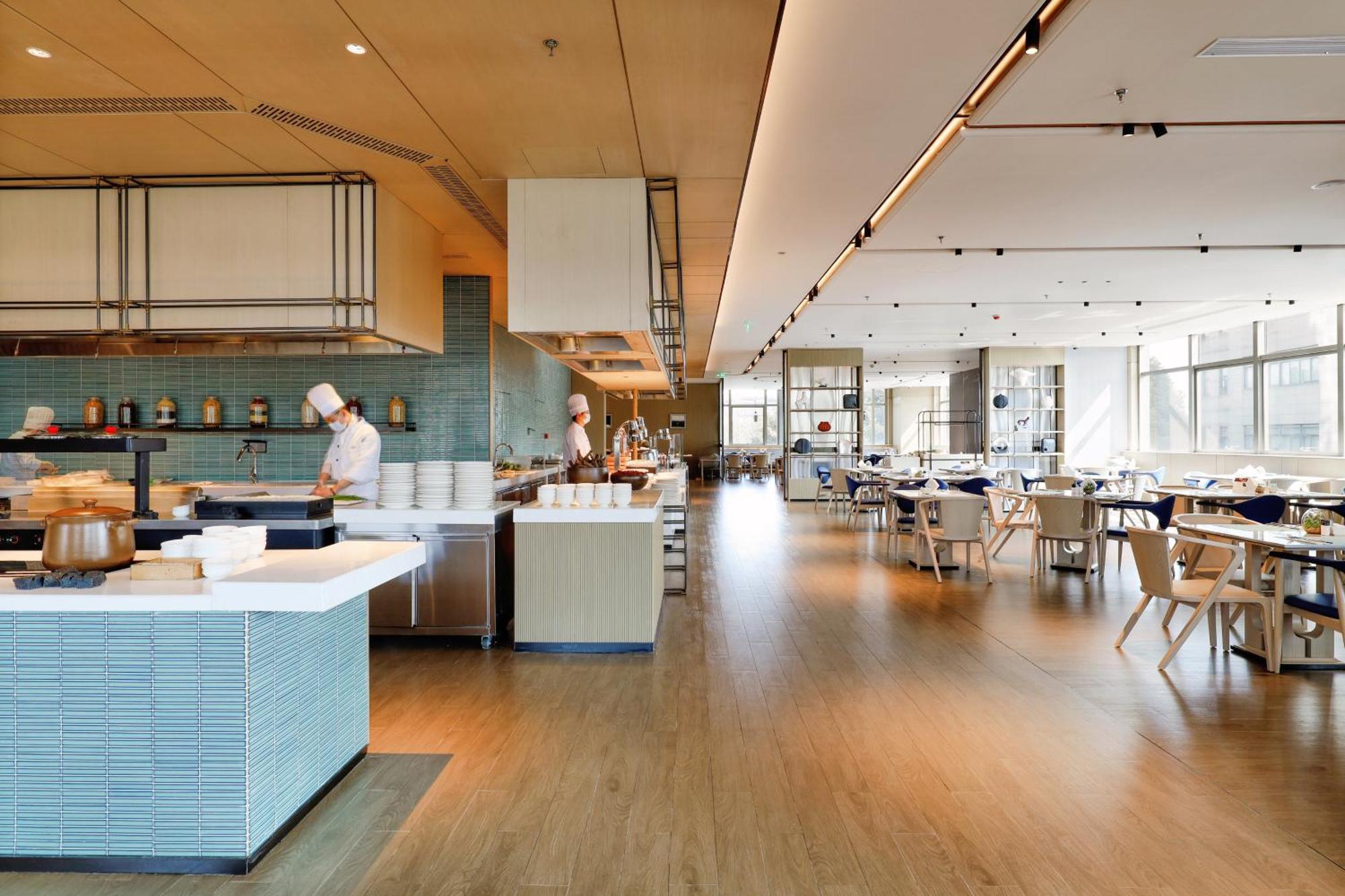 Shanghai Marriott Hotel Pudong East Kültér fotó