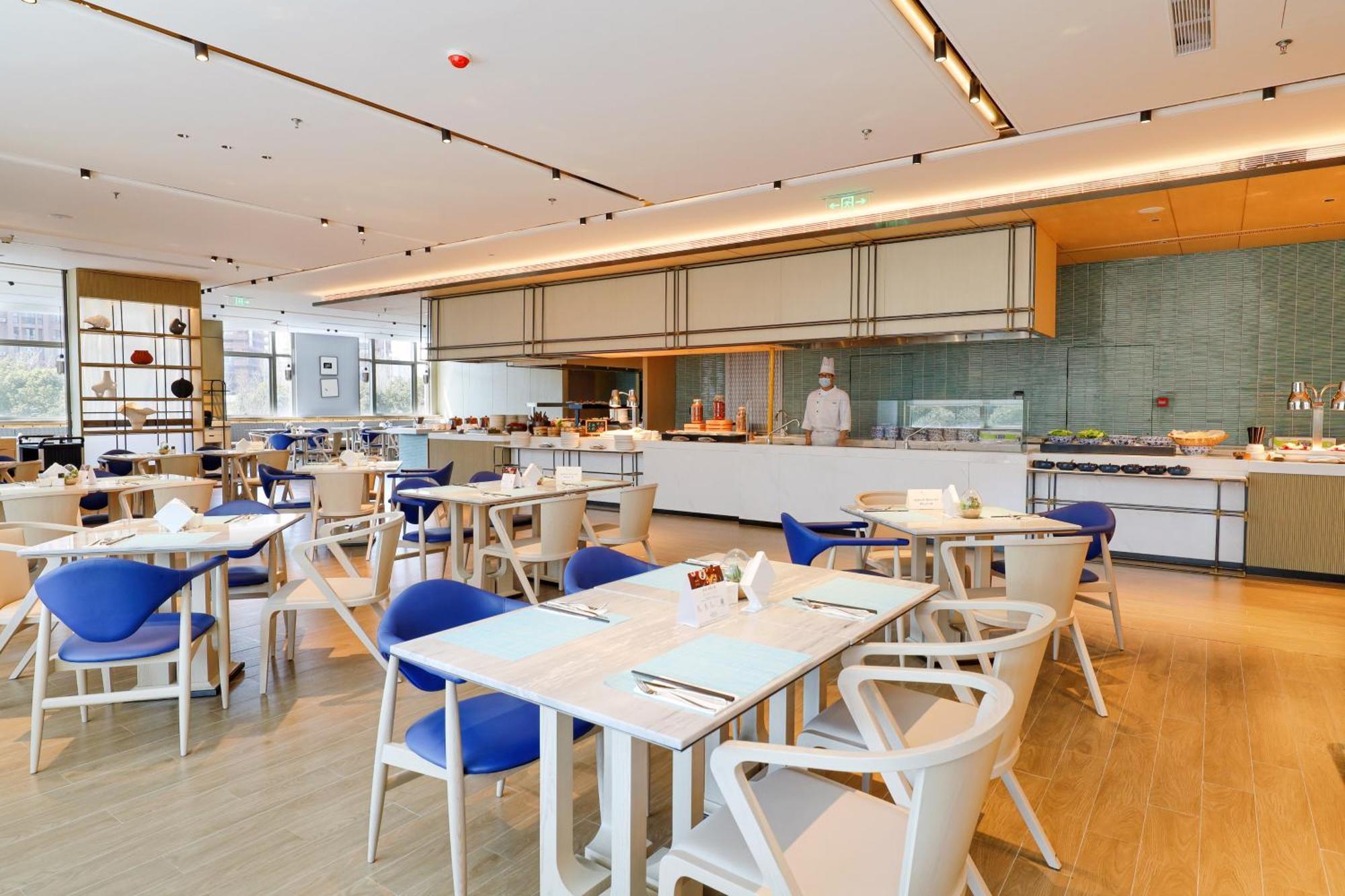 Shanghai Marriott Hotel Pudong East Kültér fotó
