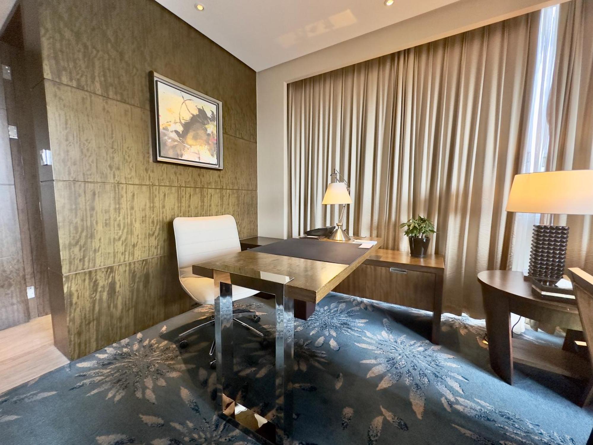 Shanghai Marriott Hotel Pudong East Kültér fotó