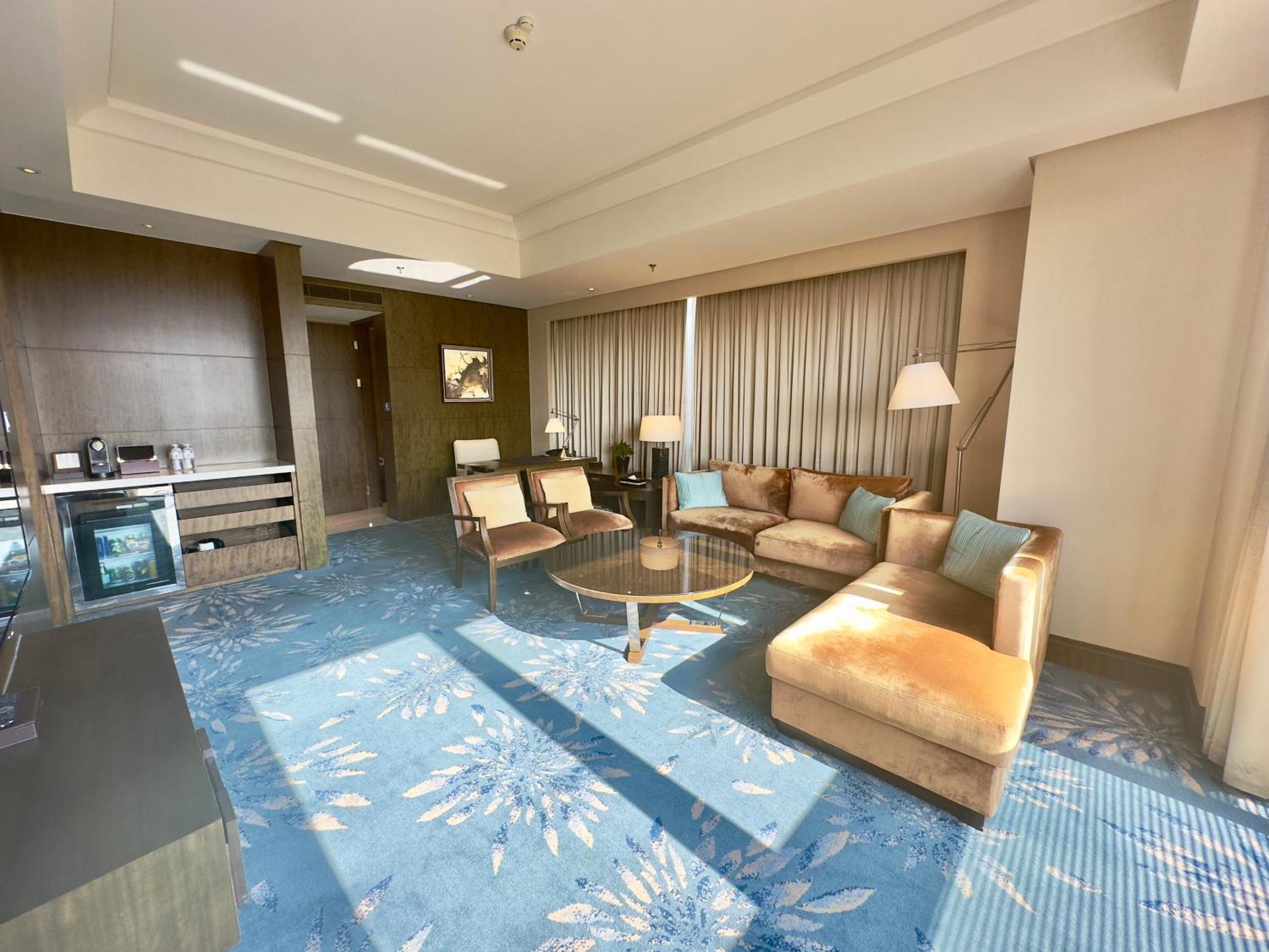 Shanghai Marriott Hotel Pudong East Kültér fotó
