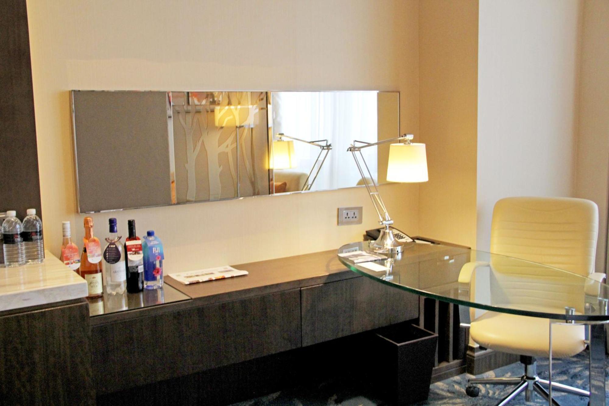 Shanghai Marriott Hotel Pudong East Kültér fotó