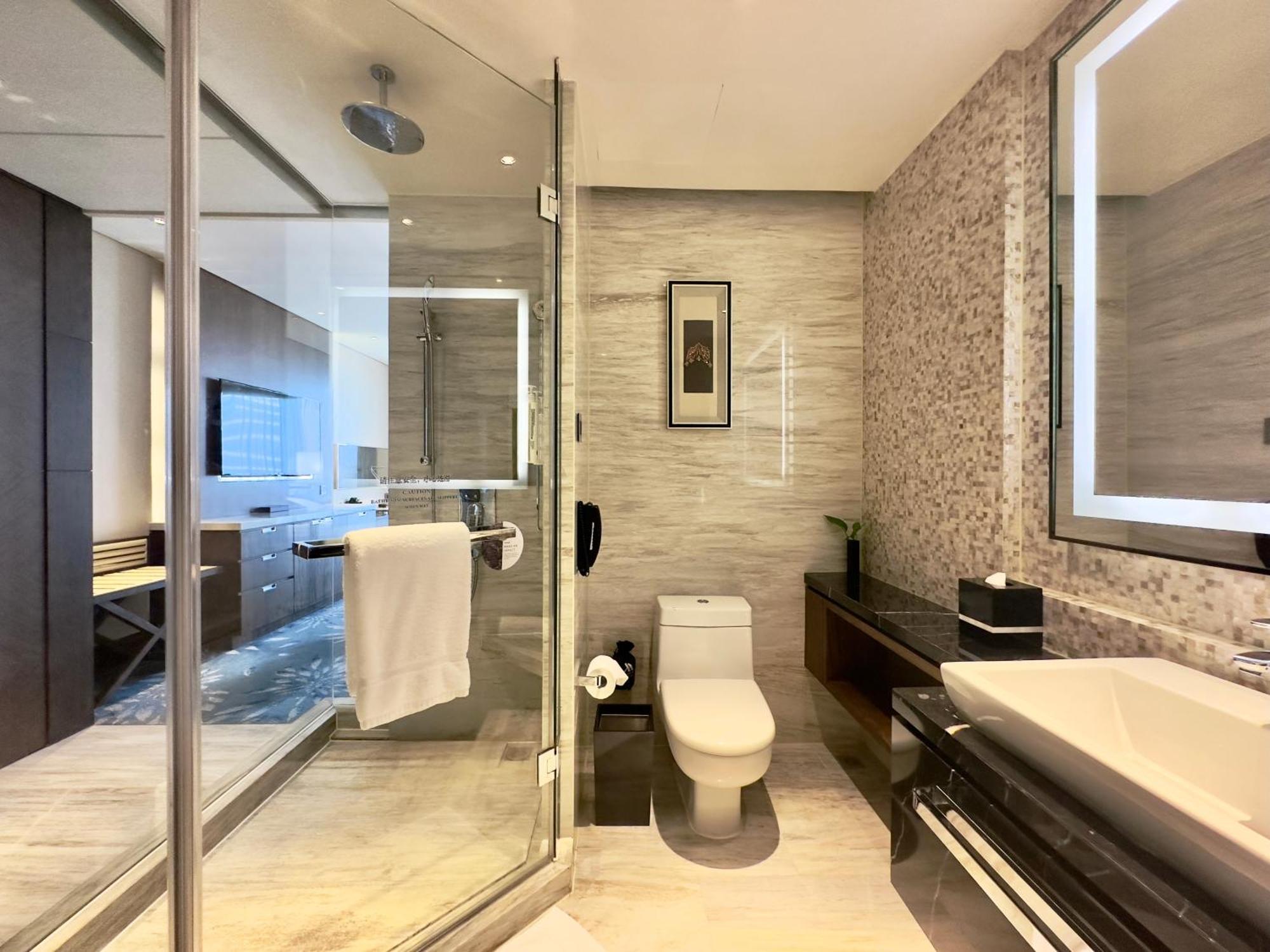Shanghai Marriott Hotel Pudong East Kültér fotó