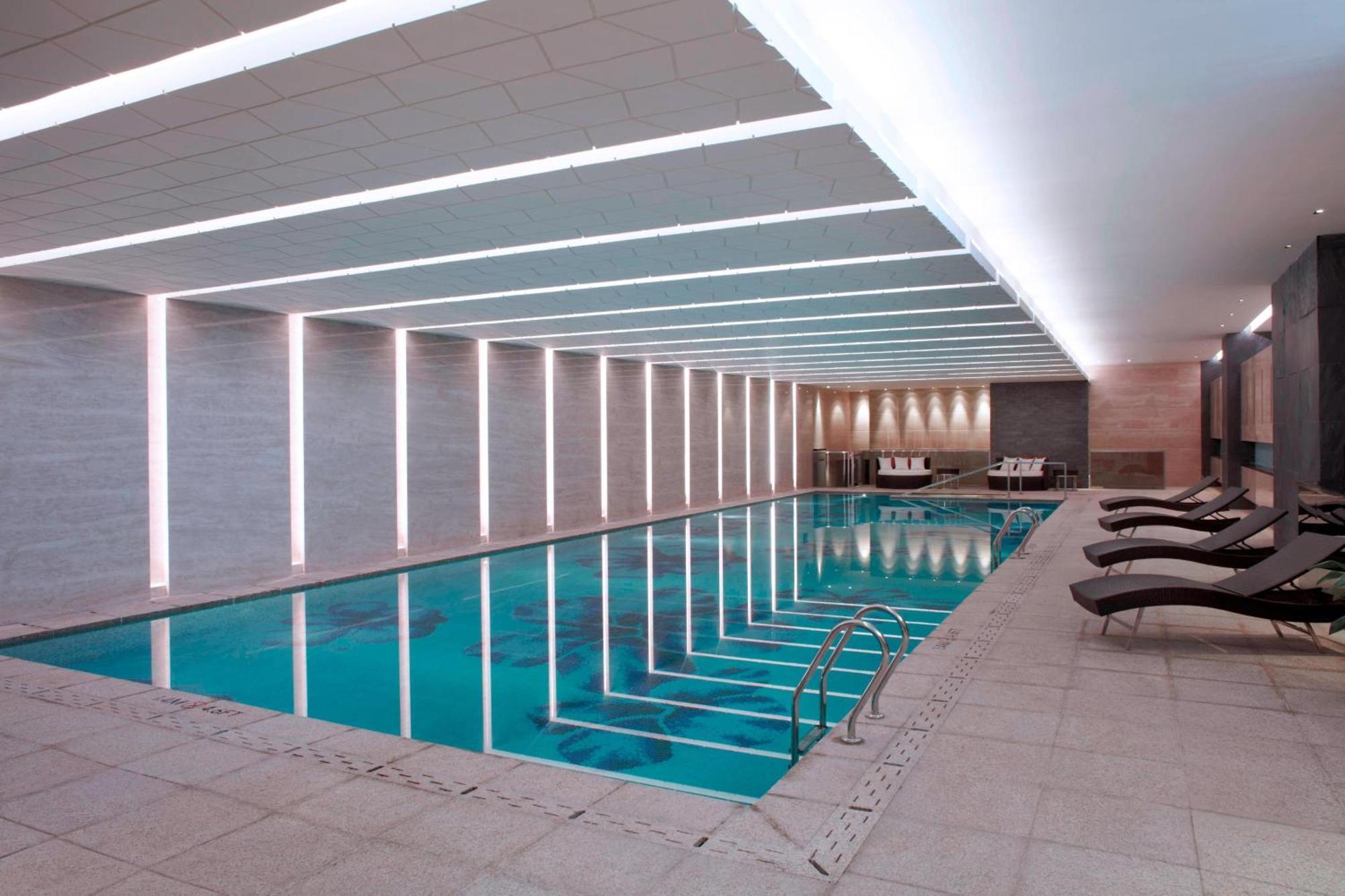 Shanghai Marriott Hotel Pudong East Kültér fotó