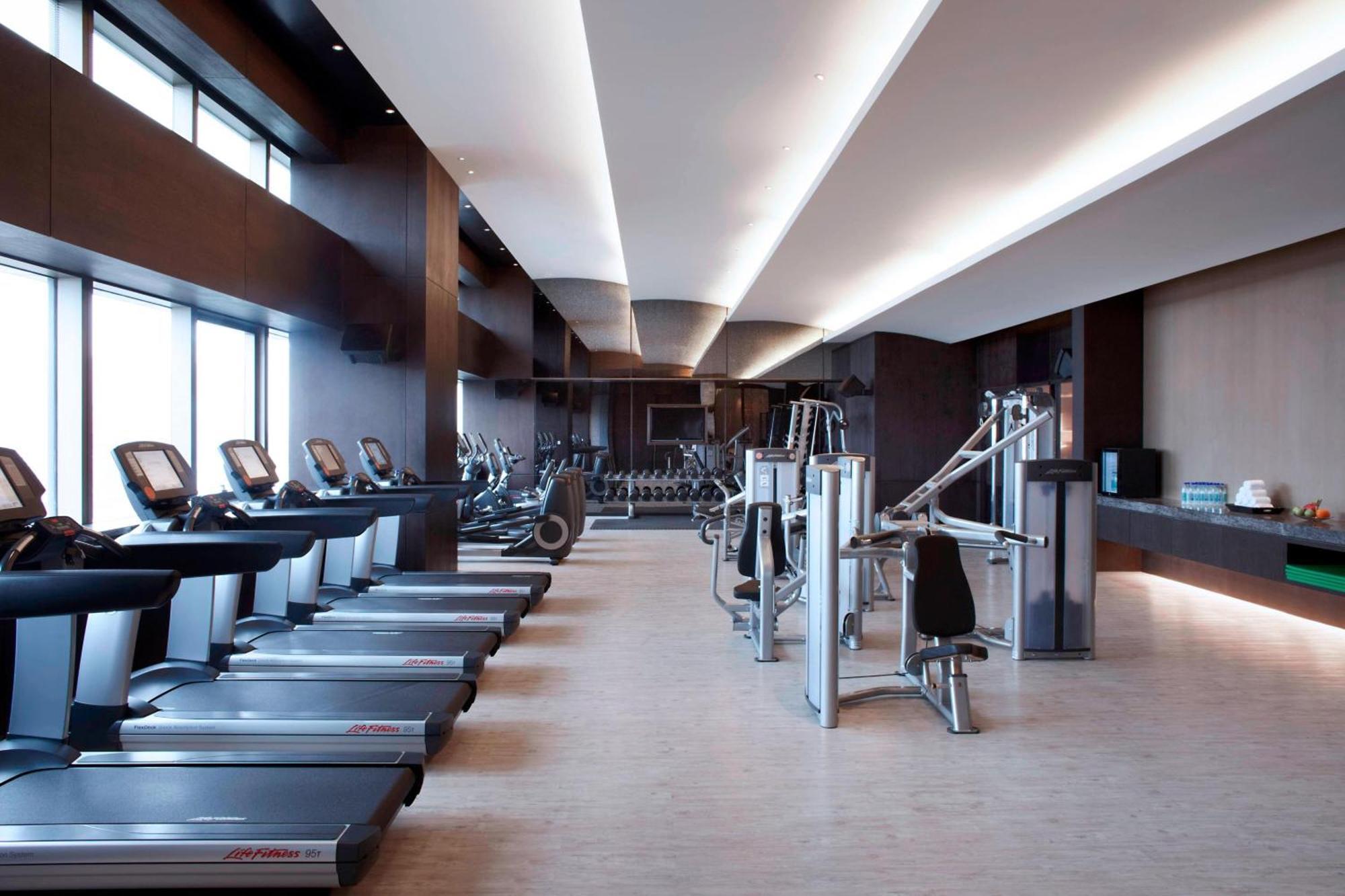Shanghai Marriott Hotel Pudong East Kültér fotó