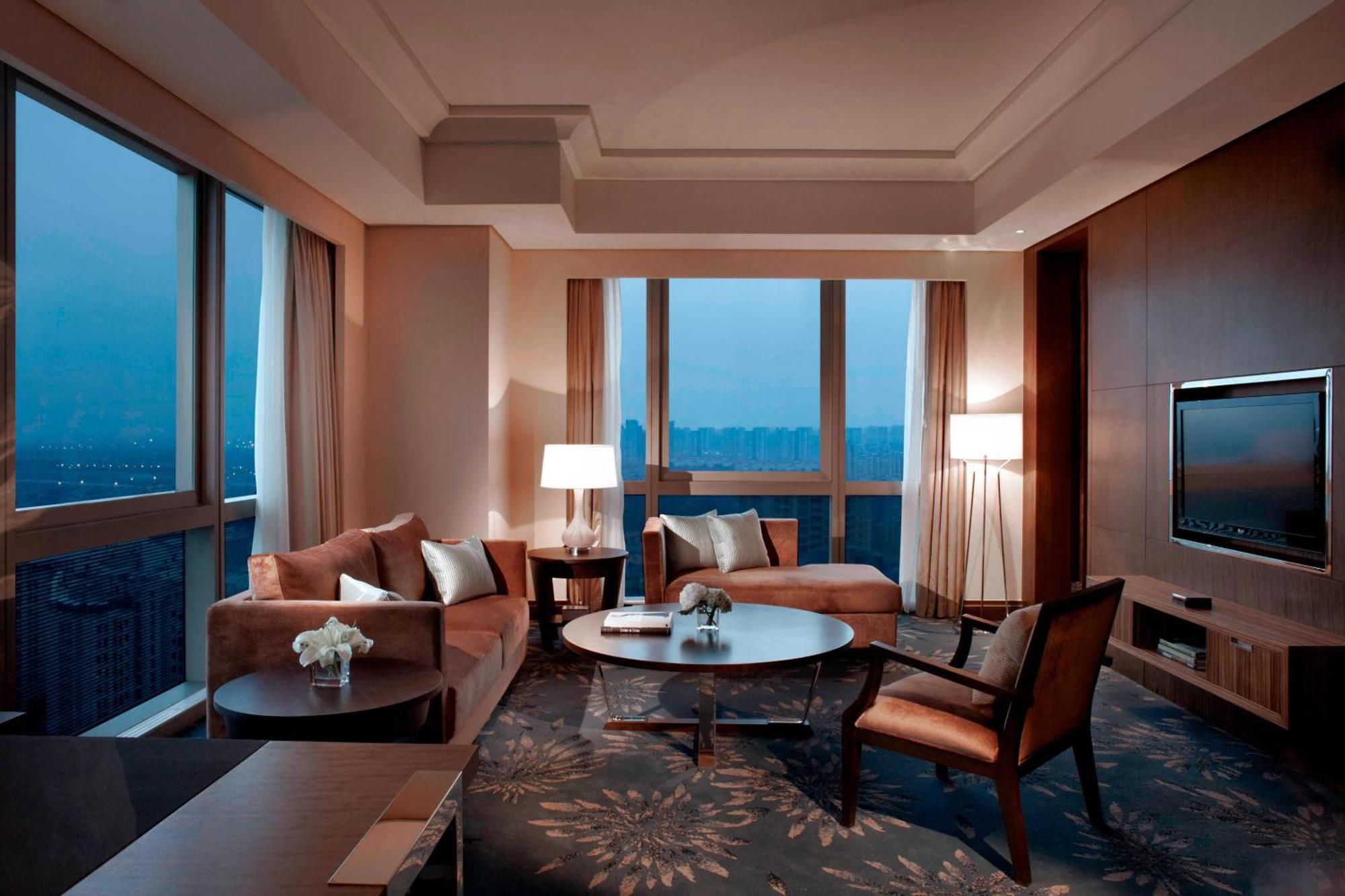 Shanghai Marriott Hotel Pudong East Kültér fotó