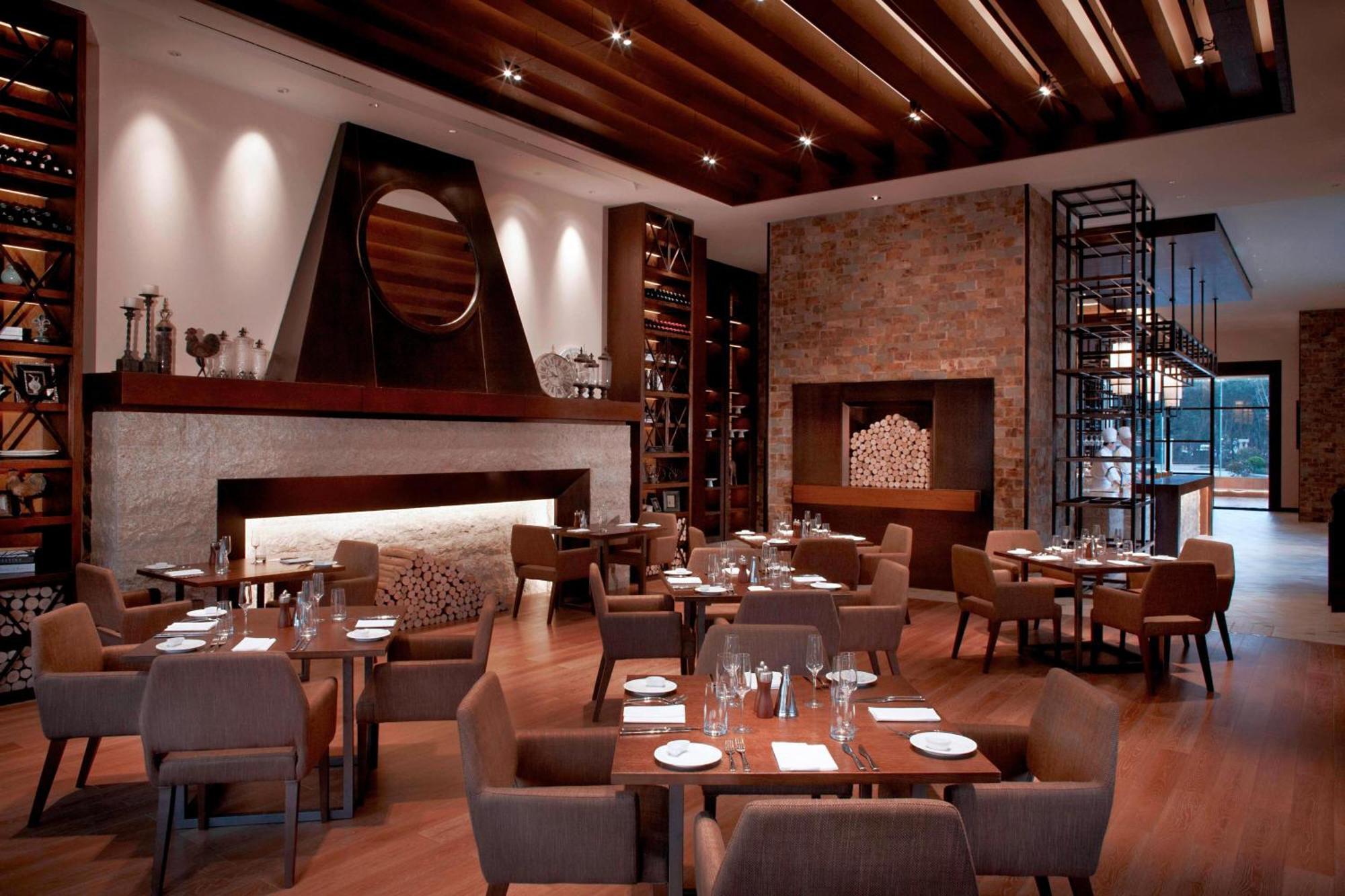 Shanghai Marriott Hotel Pudong East Kültér fotó