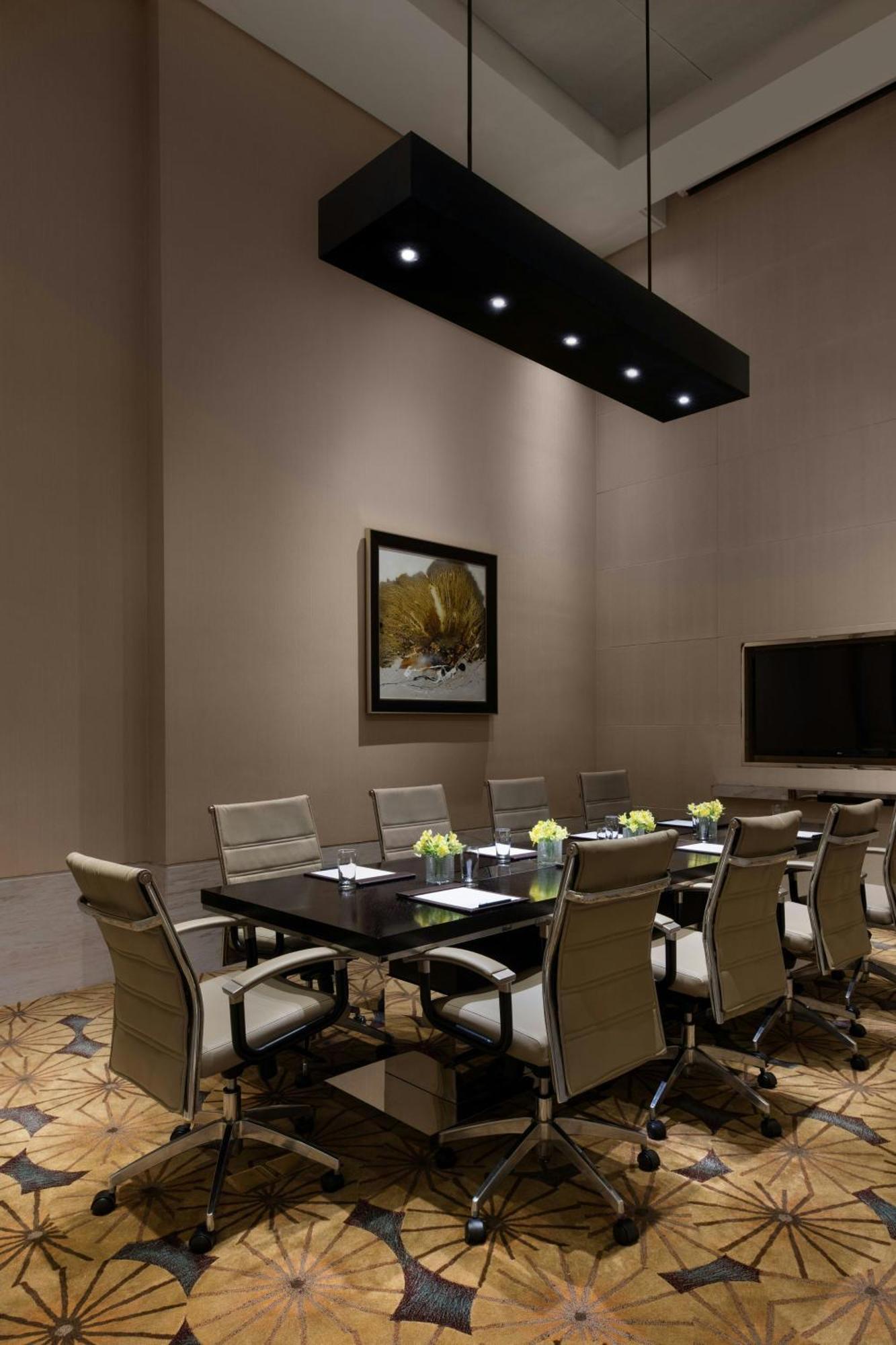 Shanghai Marriott Hotel Pudong East Kültér fotó