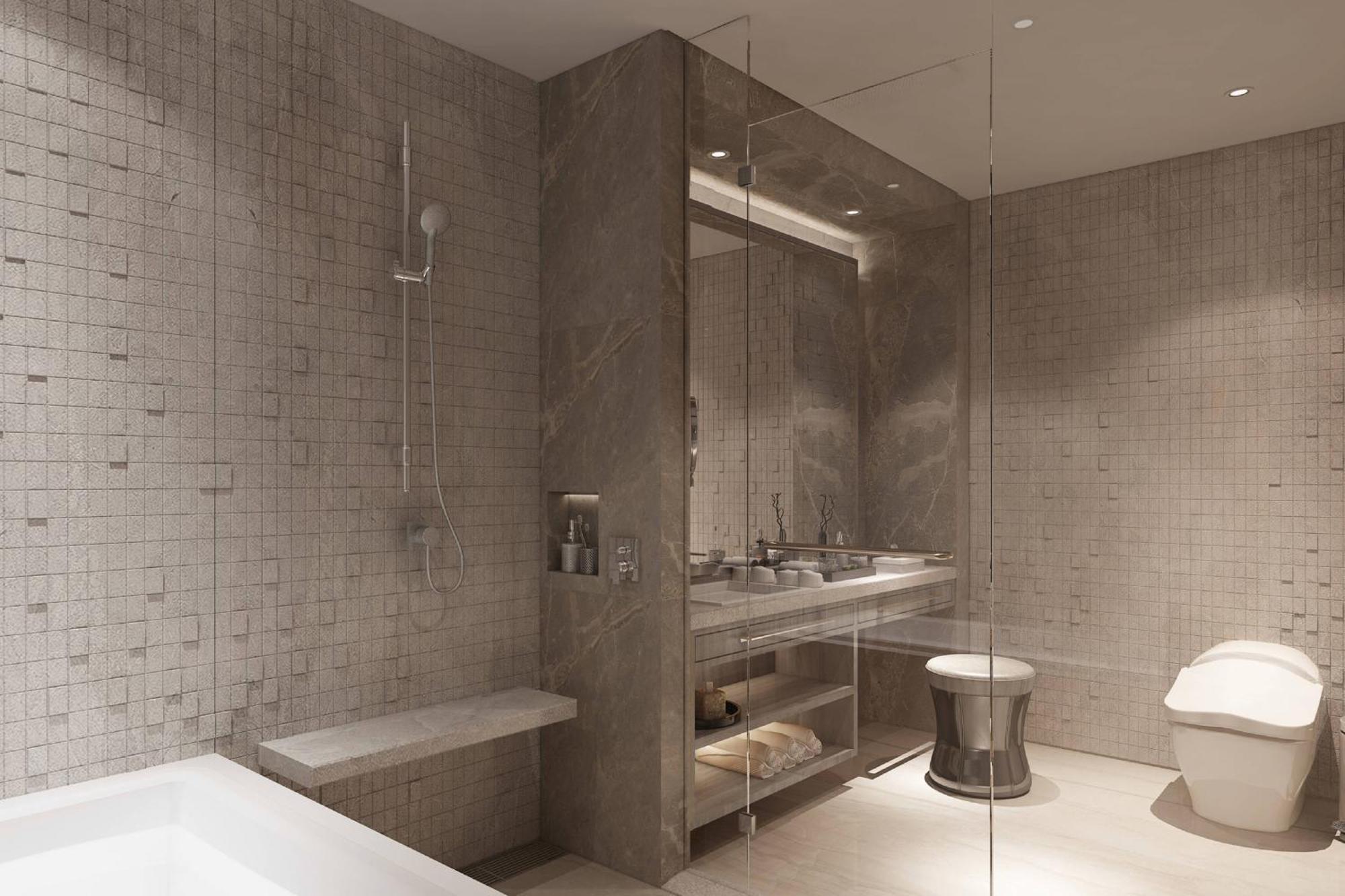 Shanghai Marriott Hotel Pudong East Kültér fotó