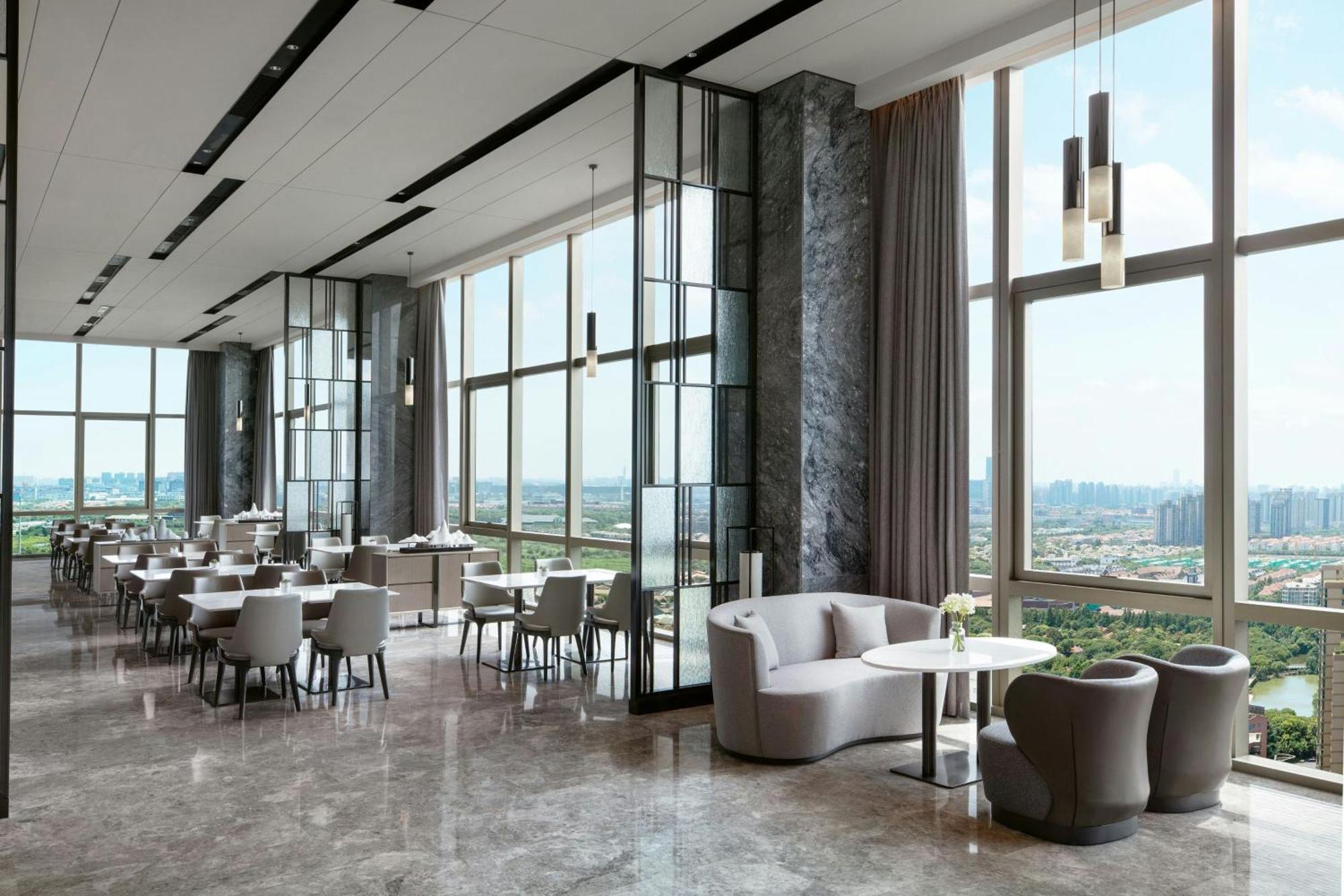 Shanghai Marriott Hotel Pudong East Kültér fotó