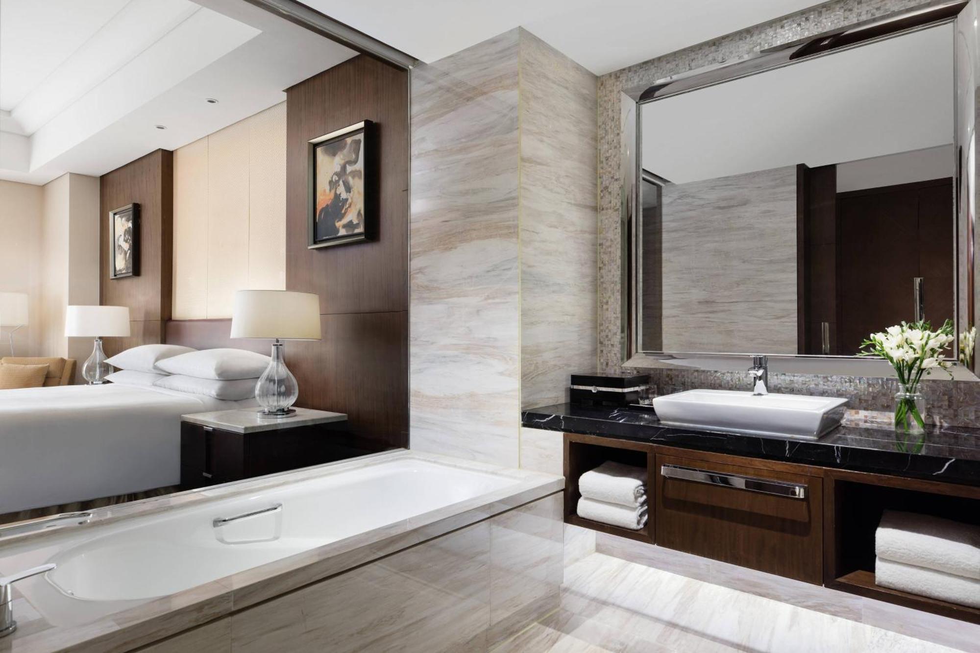 Shanghai Marriott Hotel Pudong East Kültér fotó