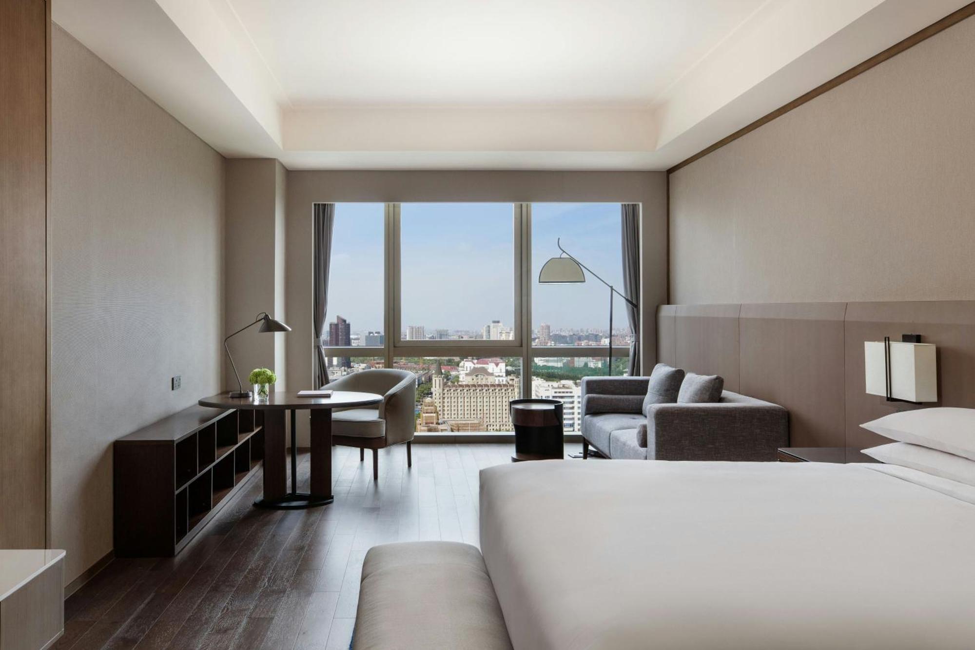Shanghai Marriott Hotel Pudong East Kültér fotó