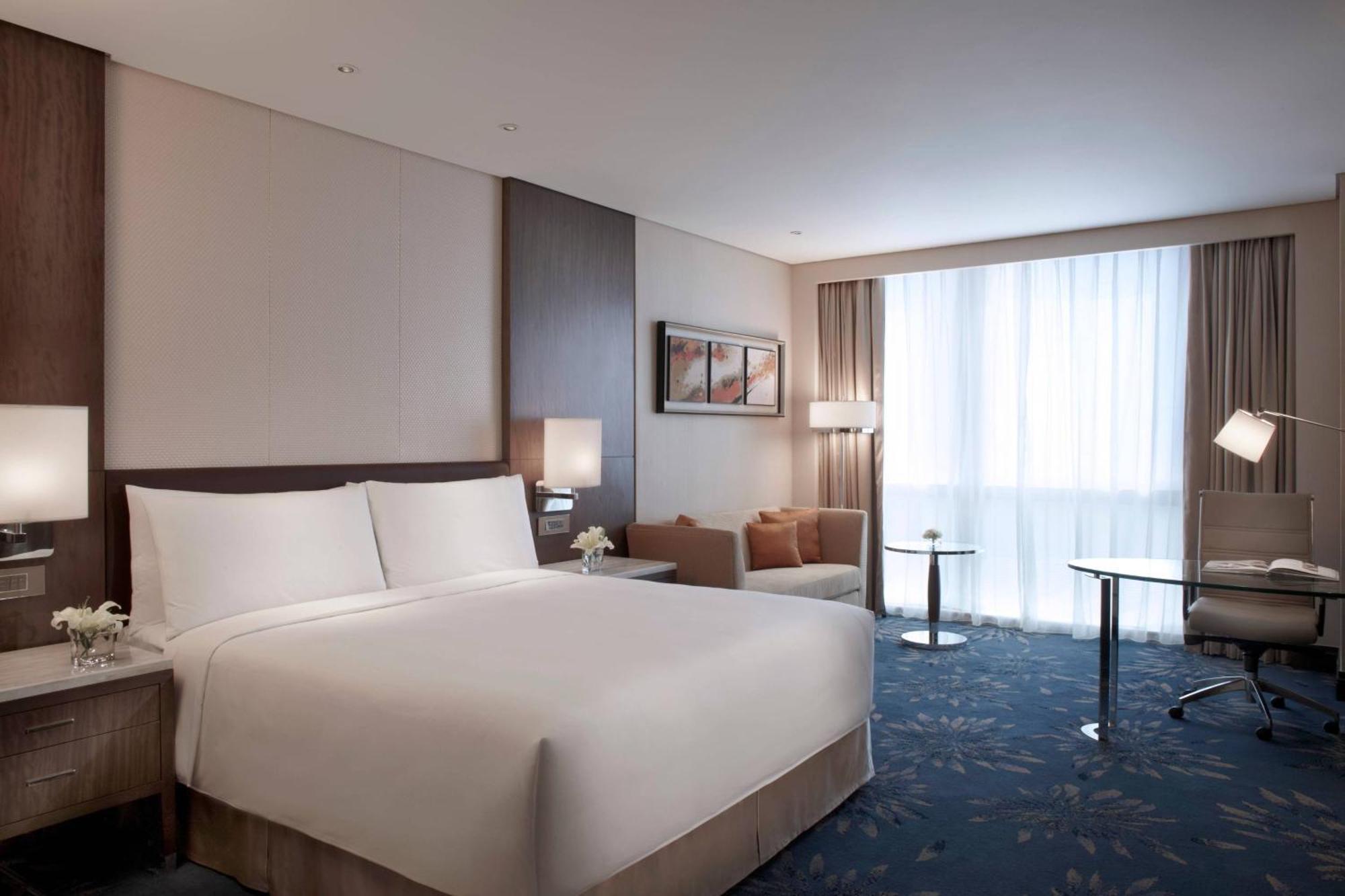 Shanghai Marriott Hotel Pudong East Kültér fotó