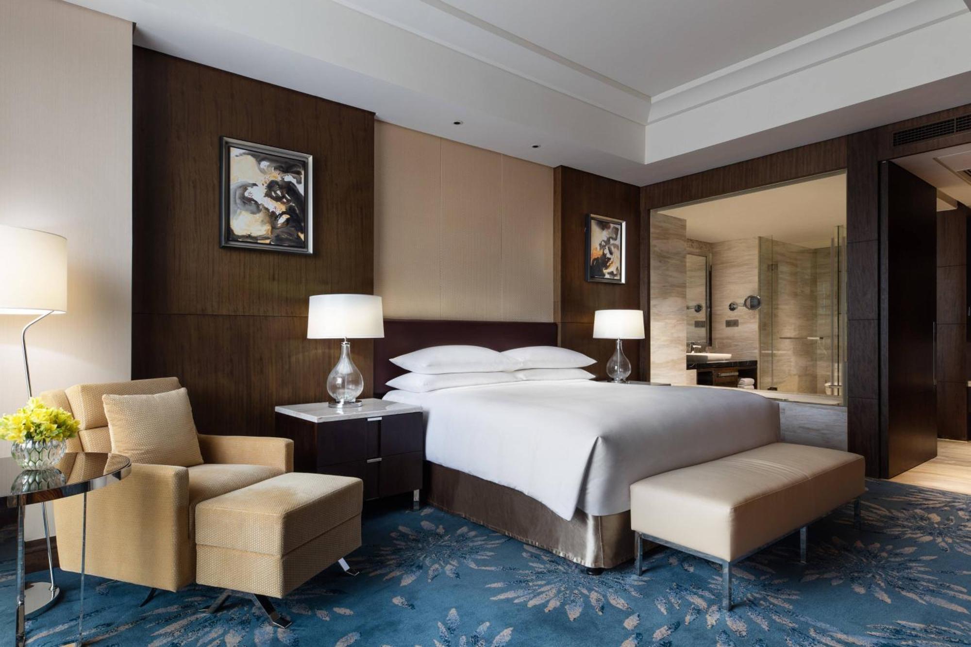 Shanghai Marriott Hotel Pudong East Kültér fotó