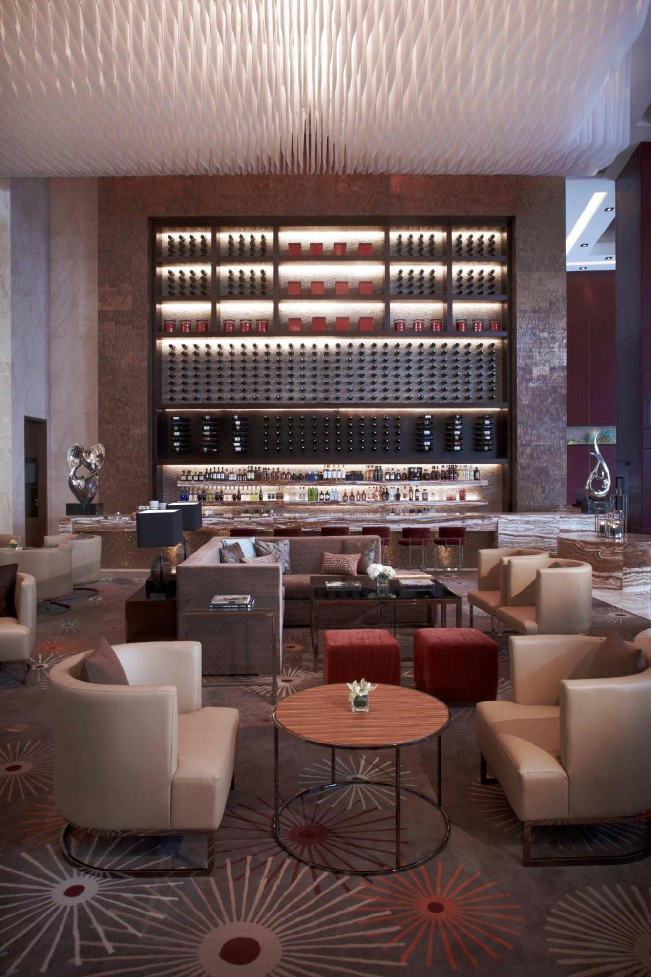 Shanghai Marriott Hotel Pudong East Kültér fotó