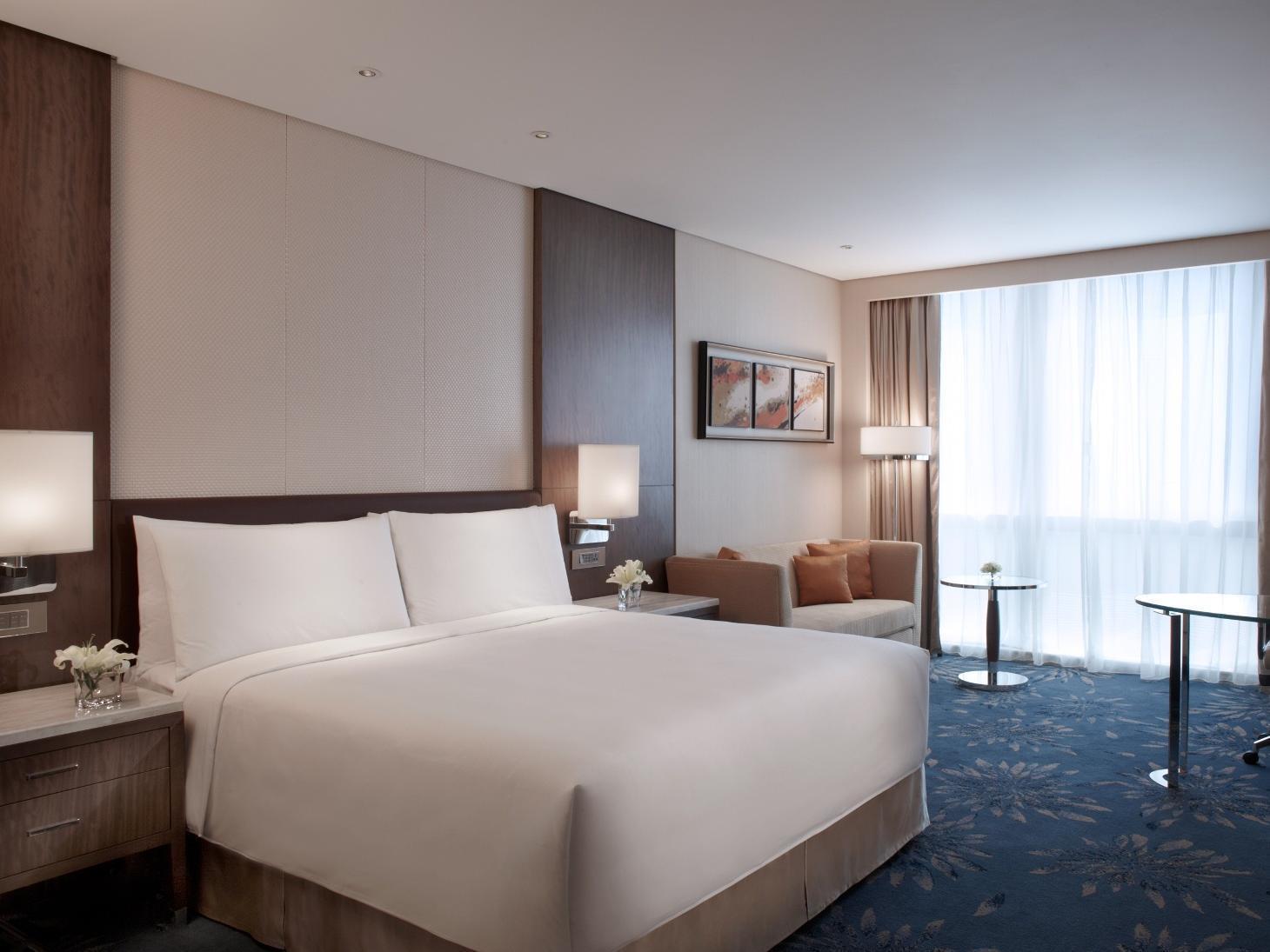 Shanghai Marriott Hotel Pudong East Kültér fotó