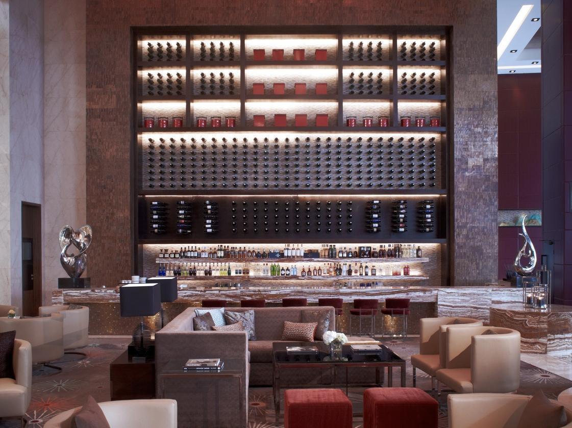 Shanghai Marriott Hotel Pudong East Kültér fotó