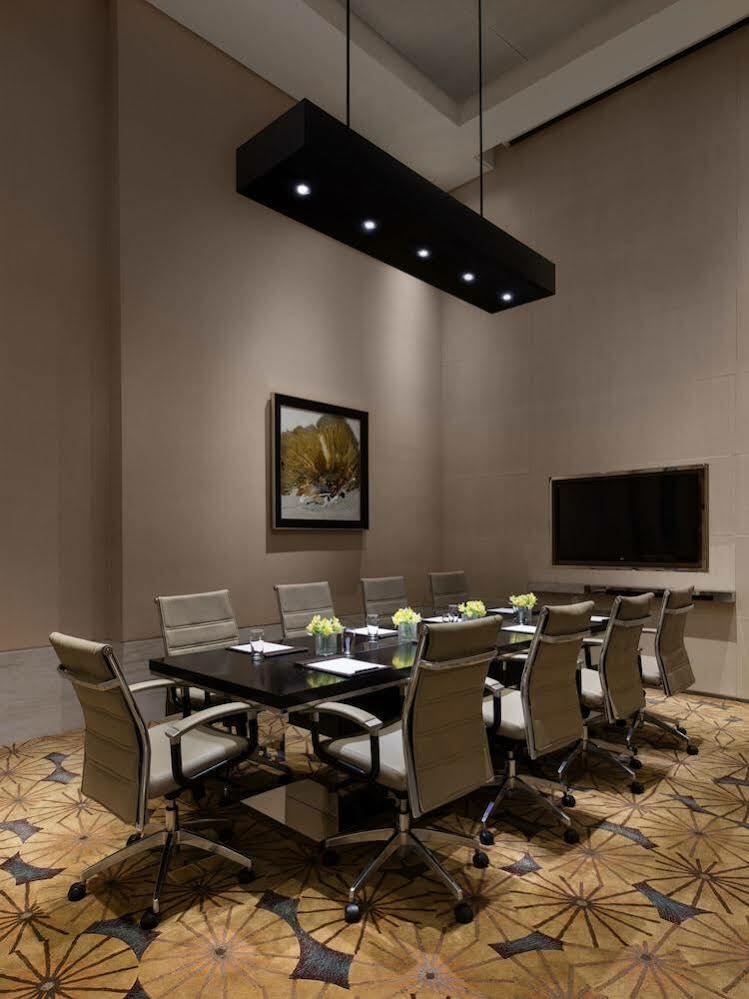 Shanghai Marriott Hotel Pudong East Kültér fotó