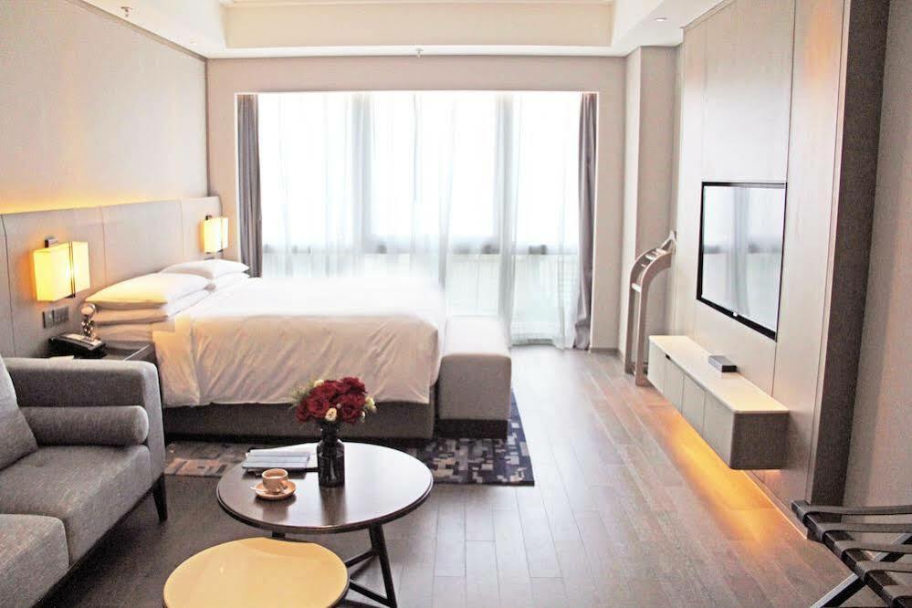 Shanghai Marriott Hotel Pudong East Kültér fotó
